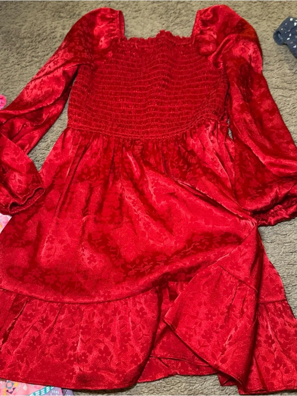 Girls Lot Of 4 Dresses Summer Holiday Size 7/8 Cat And Jack Children’s Place